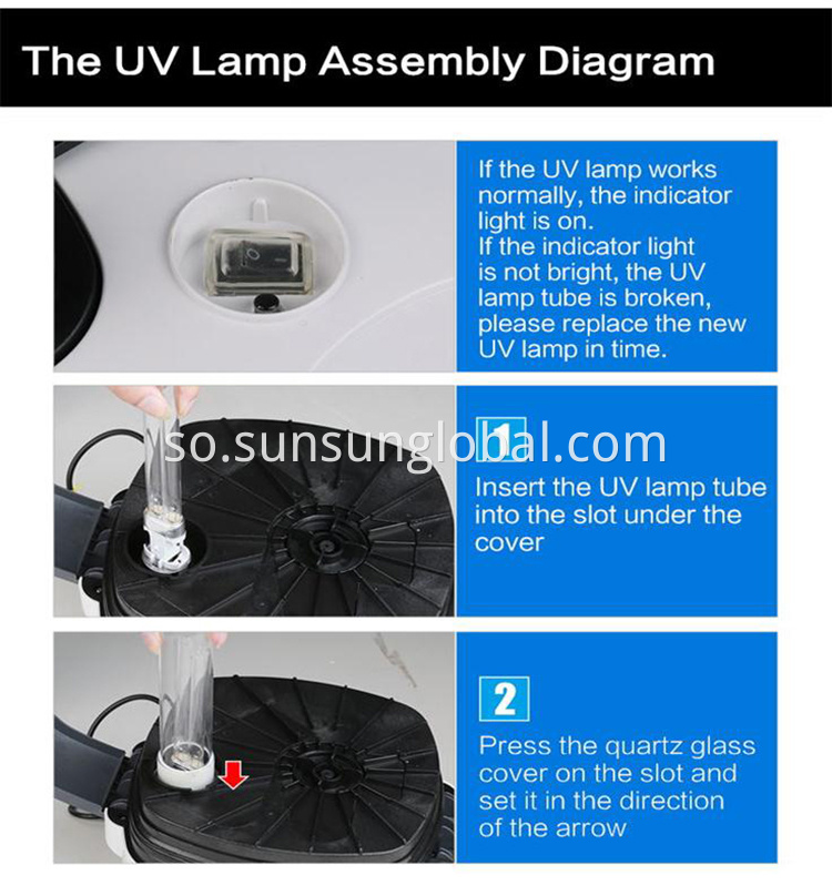 Tayo Wanaagsan oo Si Wanaagsan u Canister Aquarium Filter
